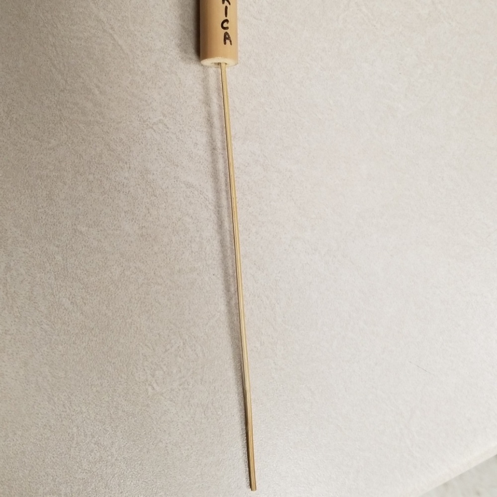 Hand made flute - Picture 2 of 4